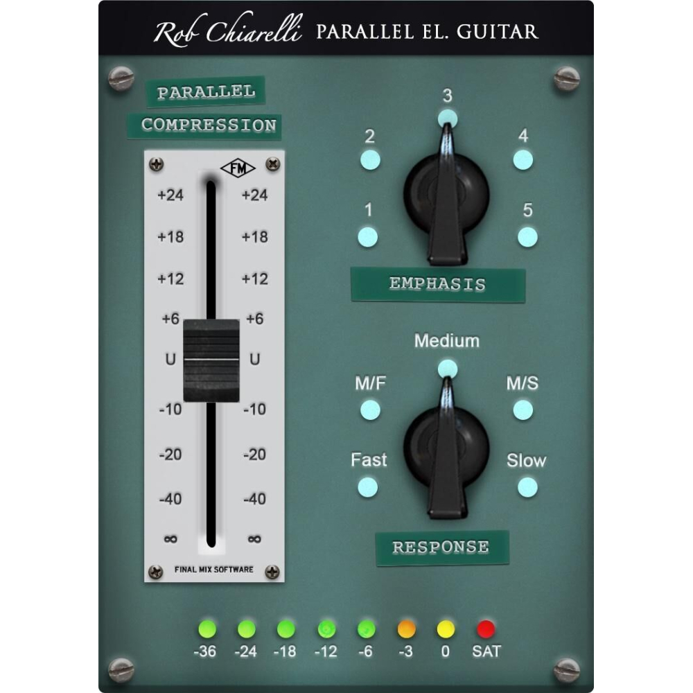 Parallel El. Guitar III