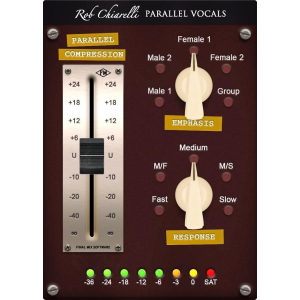 Parallel Vocals III
