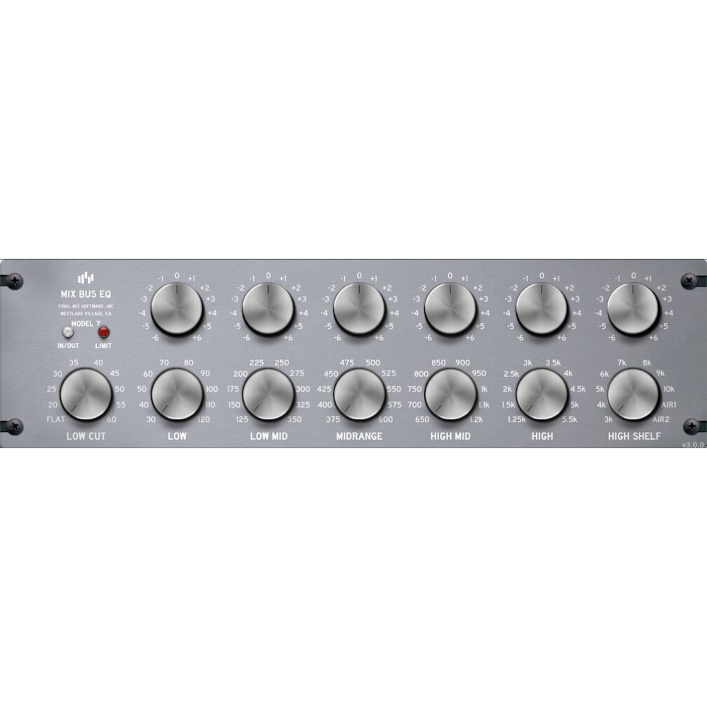 Mix Bus EQ III