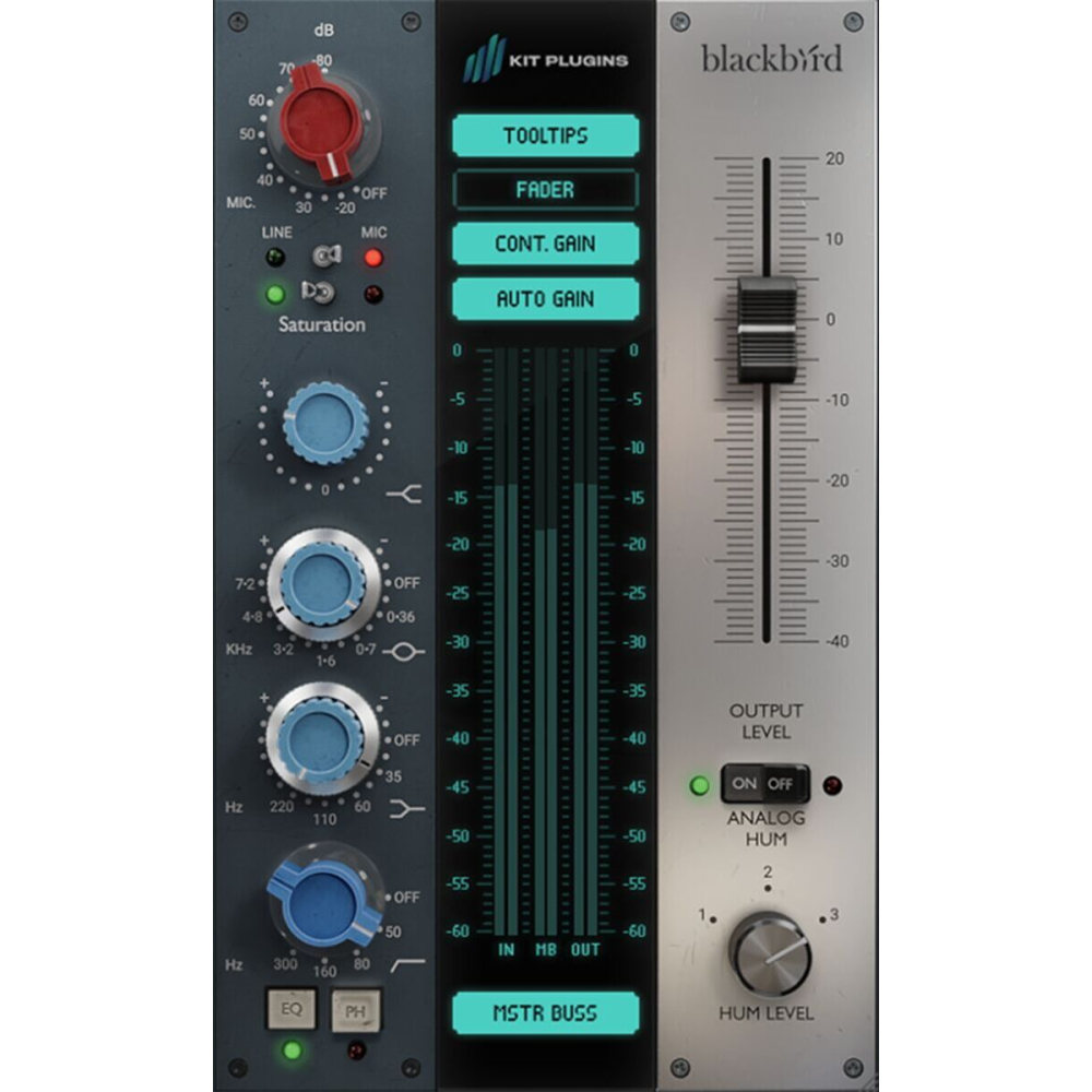 Kit Plugins BB N73 Channel Strip