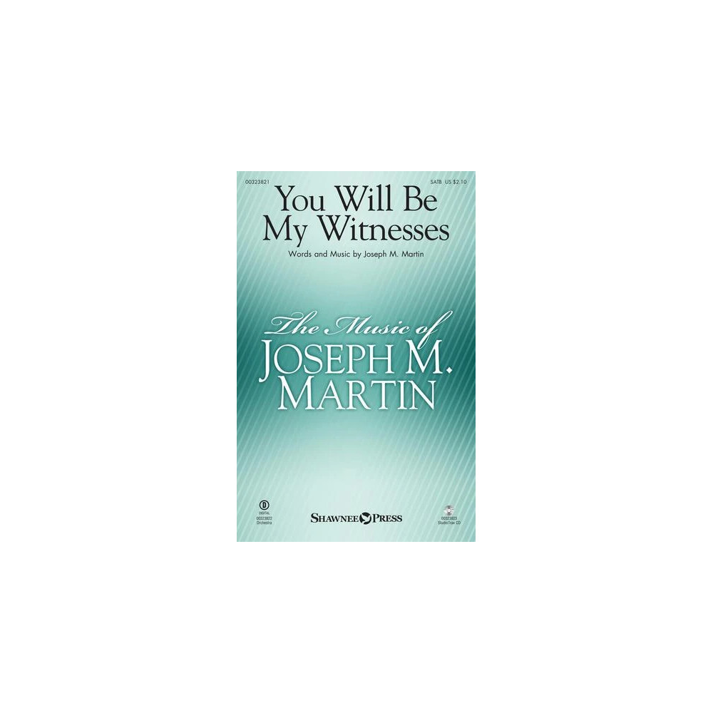 You Will Be My Witnesses - Keyboard String Reduction