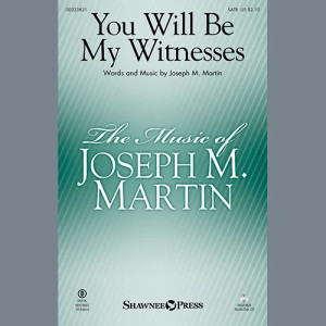 You Will Be My Witnesses - Keyboard String Reduction