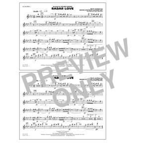 Radar Love (arr. Paul Murtha) - Flute/Piccolo