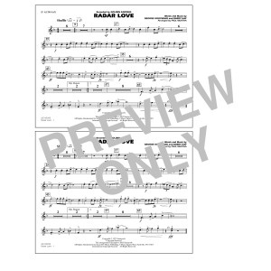 Radar Love (arr. Paul Murtha) - Eb Alto Sax