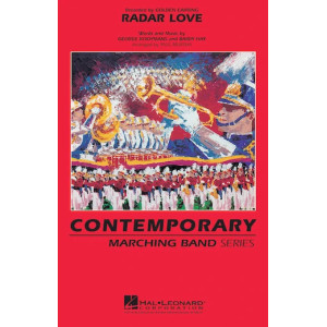 Radar Love (arr. Paul Murtha) - Eb Baritone Sax