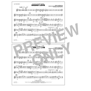 Radar Love (arr. Paul Murtha) - 1st Bb Trumpet