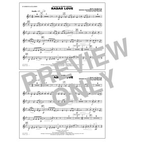 Radar Love (arr. Paul Murtha) - Bb Horn/Flugelhorn