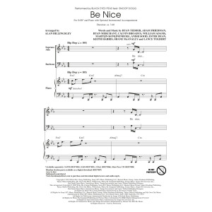 Be Nice (feat. Snoop Dogg) (arr. Alan Billingsley)