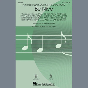 Be Nice (feat. Snoop Dogg) (arr. Alan Billingsley)