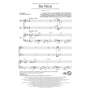 Be Nice (feat. Snoop Dogg) (arr. Alan Billingsley)