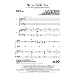 Never Really Over (arr. Audrey Snyder)