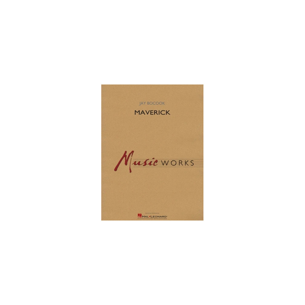 Maverick - Conductor Score (Full Score)