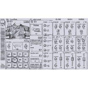 Beatsurfing LunchTable