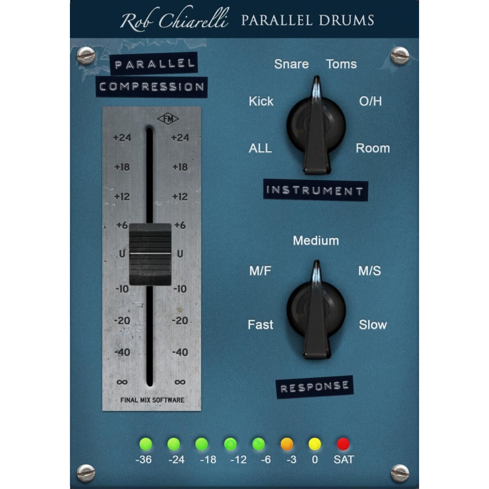 Parallel Drums III