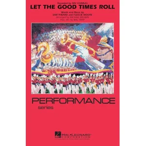 Let the Good Times Roll (arr. Michael Brown) - Conductor Score (Full Score)