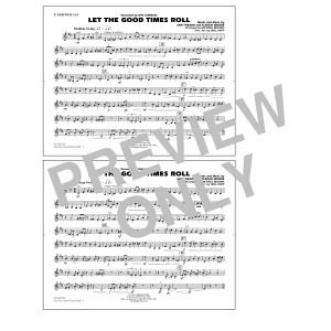 Let the Good Times Roll (arr. Michael Brown) - Eb Baritone Sax