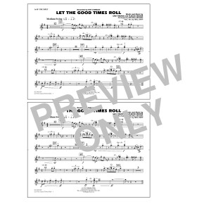 Let the Good Times Roll (arr. Michael Brown) - 1st Bb Trumpet