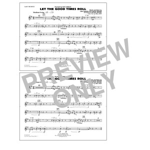 Let the Good Times Roll (arr. Michael Brown) - 3rd Bb Trumpet