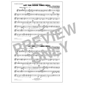 Let the Good Times Roll (arr. Michael Brown) - Bb Horn/Flugelhorn