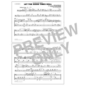 Let the Good Times Roll (arr. Michael Brown) - 1st Trombone