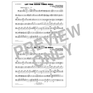 Let the Good Times Roll (arr. Michael Brown) - 2nd Trombone
