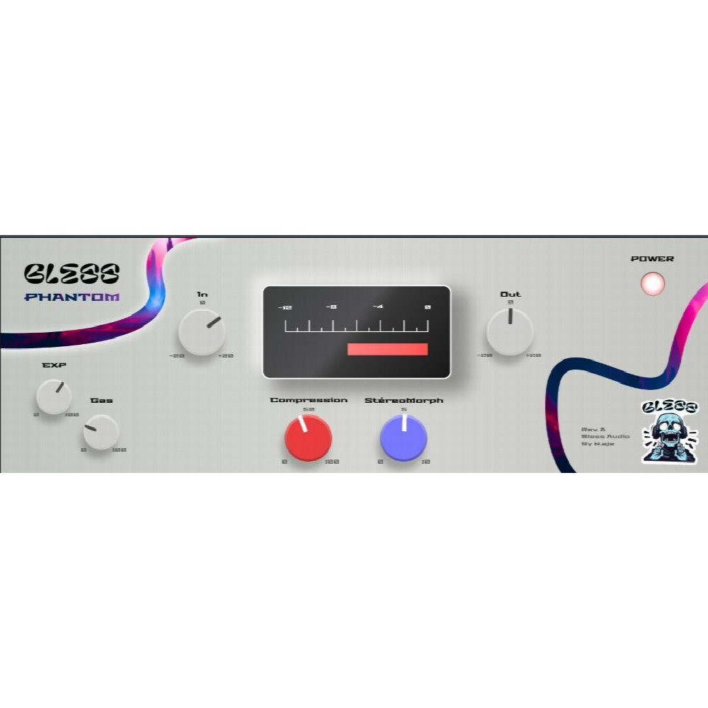Phantom - Stereo Morph Compressor