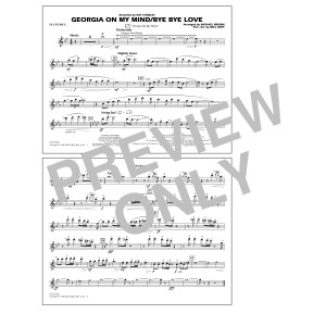 Georgia On My Mind/Bye Bye Love (arr. Michael Brown) - Flute/Piccolo