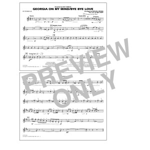 Georgia On My Mind/Bye Bye Love (arr. Michael Brown) - Bb Tenor Sax