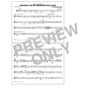 Georgia On My Mind/Bye Bye Love (arr. Michael Brown) - Eb Baritone Sax