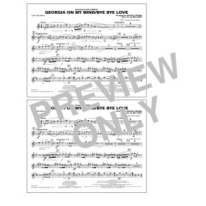 Georgia On My Mind/Bye Bye Love (arr. Michael Brown) - 1st Bb Trumpet
