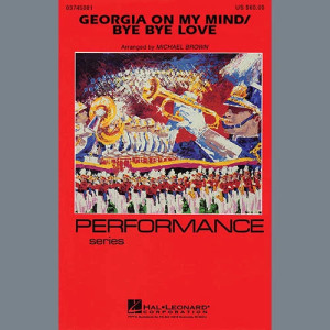 Georgia On My Mind/Bye Bye Love (arr. Michael Brown) - 1st Bb Trumpet