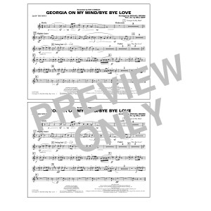 Georgia On My Mind/Bye Bye Love (arr. Michael Brown) - 2nd Bb Trumpet
