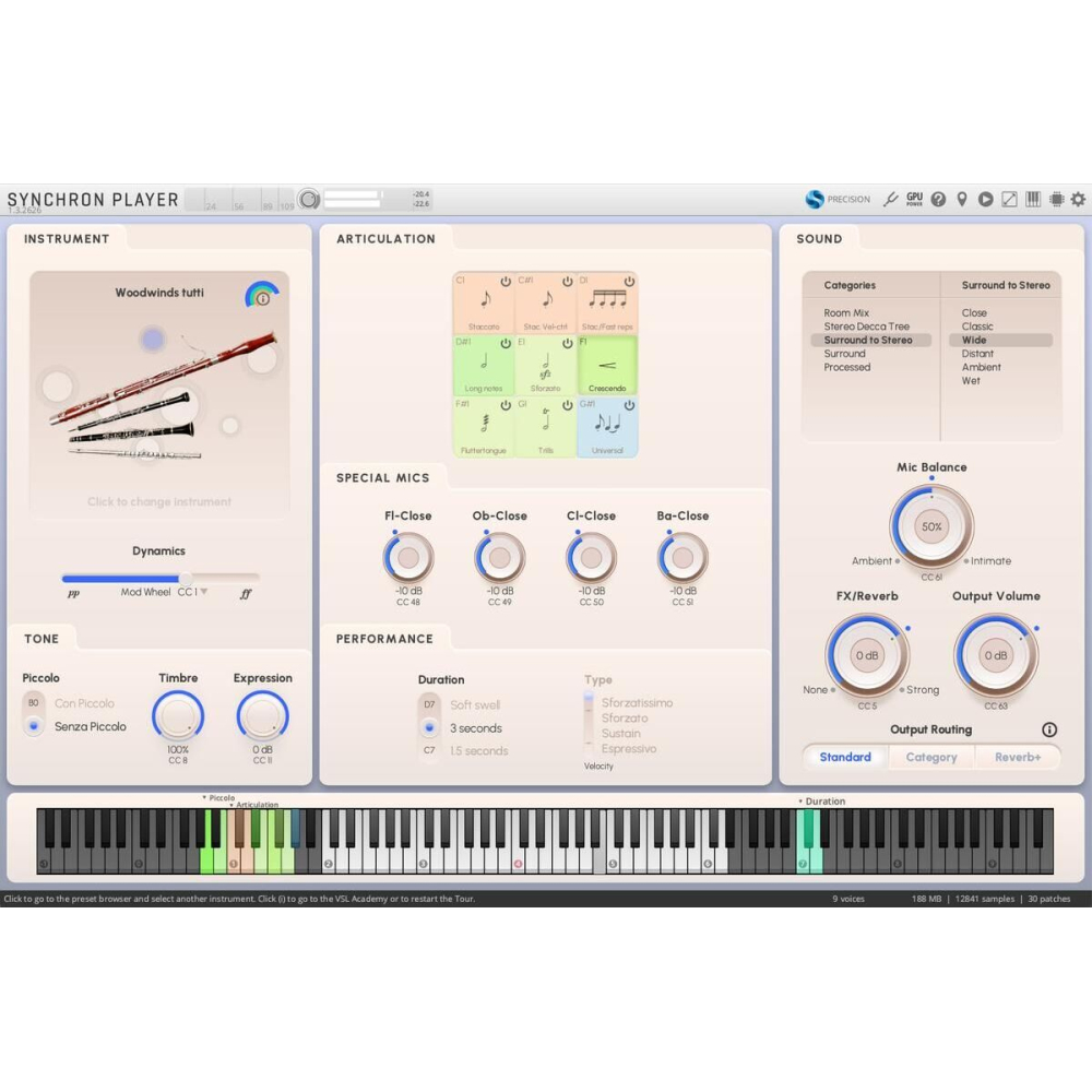Big Bang Orchestra Woodwinds