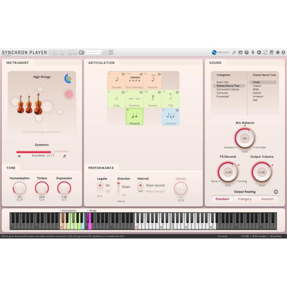 Vienna Symphonic Library Big Bang Orchestra Strings