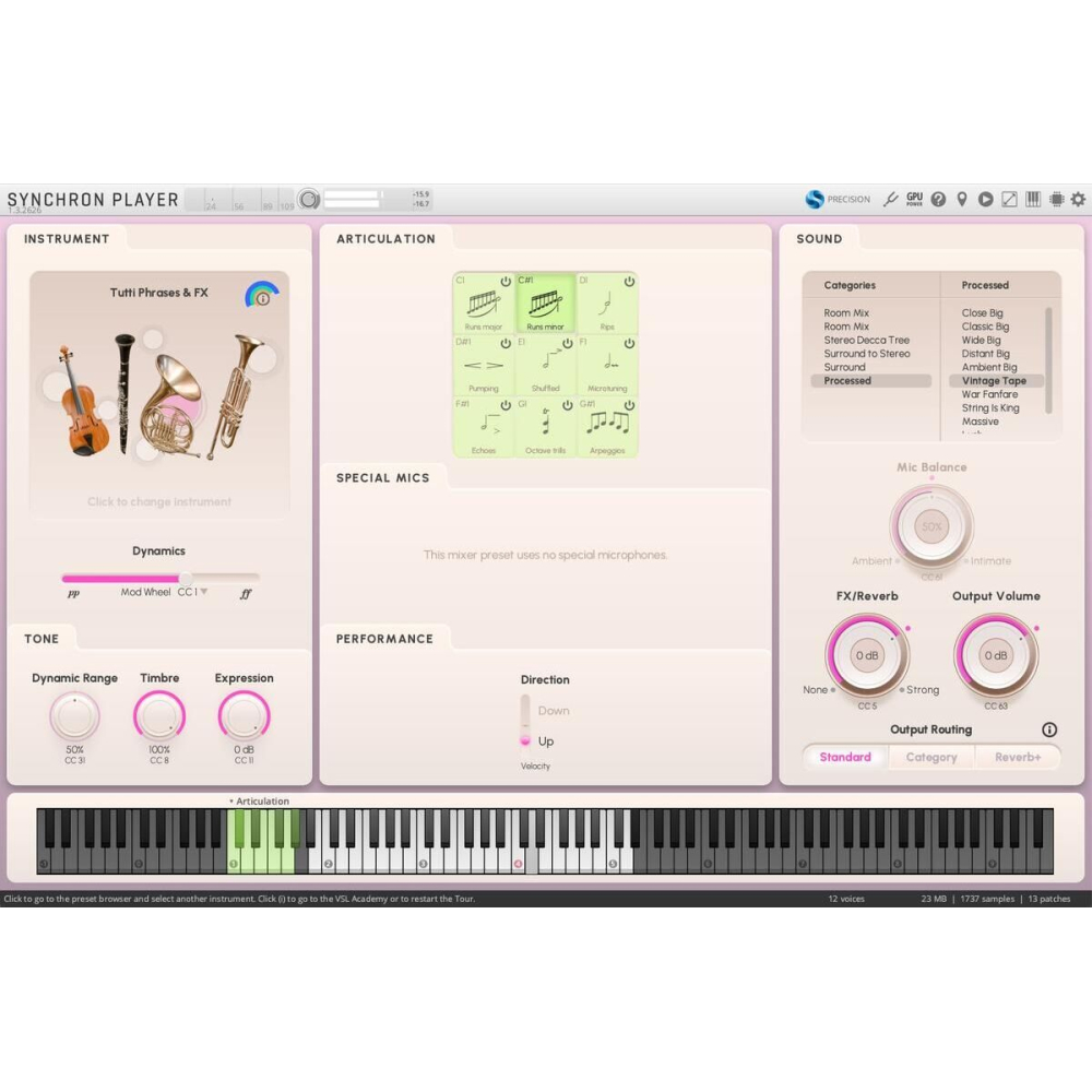 Big Bang Orchestra Tutti