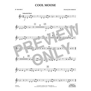 Cool Moose - Bb Trumpet