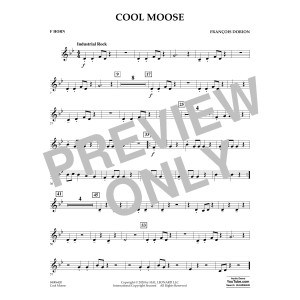 Cool Moose - F Horn