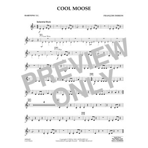 Cool Moose - Baritone T.C.