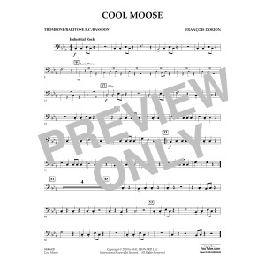 Cool Moose - Trombone/Baritone B.C./Bassoon