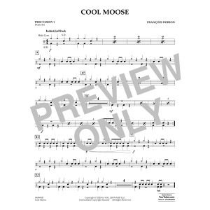 Cool Moose - Percussion 1