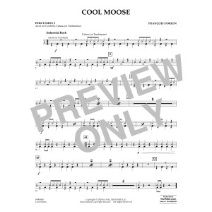 Cool Moose - Percussion 2