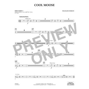 Cool Moose - Percussion 3