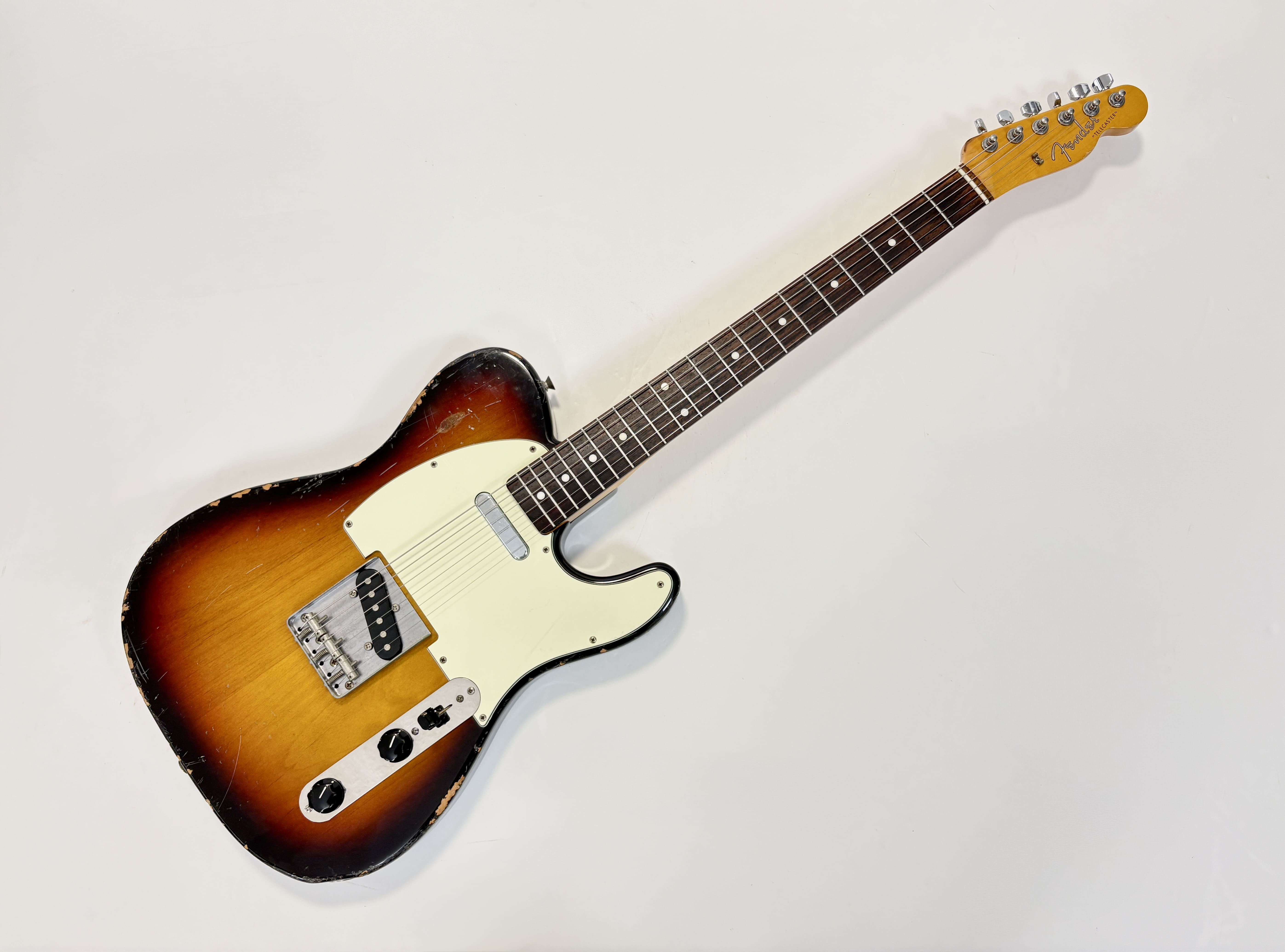 Fender Telecaster TL-62 crafted in Japan 2006-2008 Sunburst