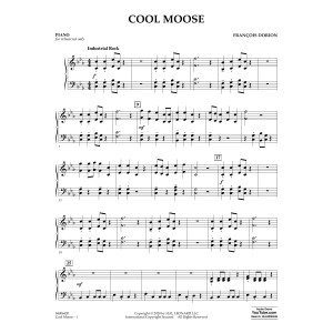 Cool Moose - Piano