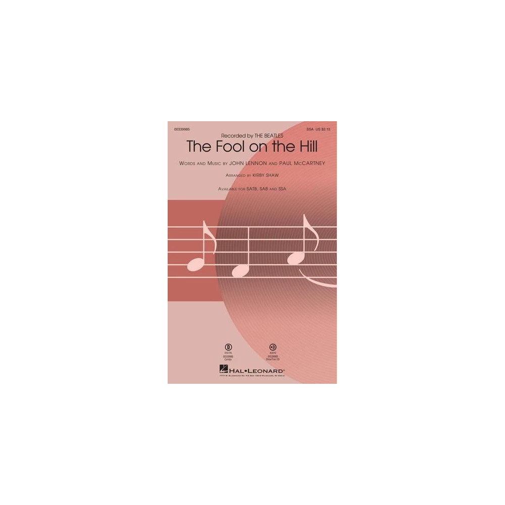 The Fool On The Hill (arr. Kirby Shaw)