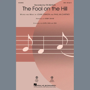 The Fool On The Hill (arr. Kirby Shaw)