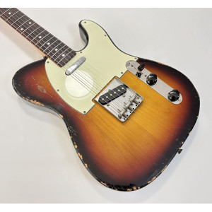 Fender Telecaster TL-62 crafted in Japan 2006-2008 Sunburst