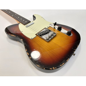 Fender Telecaster TL-62 crafted in Japan 2006-2008 Sunburst