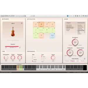Synchron Solo Violin 2 (Standard Library)