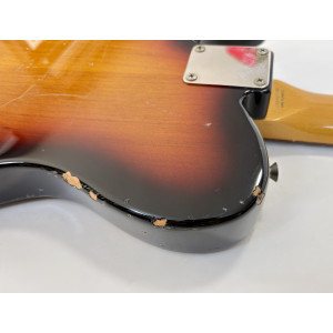 Fender Telecaster TL-62 crafted in Japan 2006-2008 Sunburst